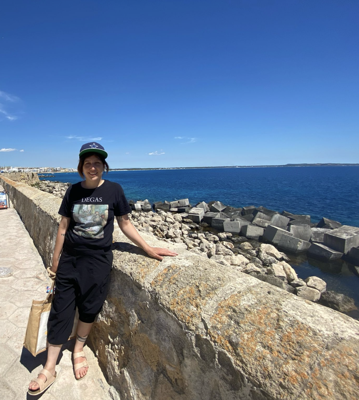 Elisa am Meer
